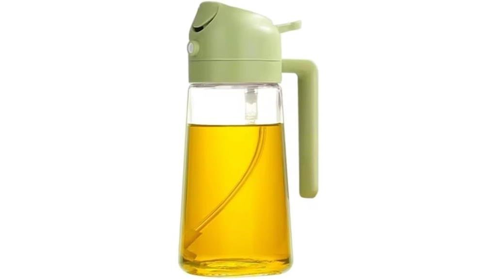 versatile kitchen oil dispenser