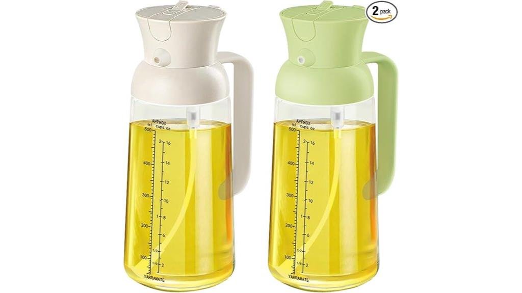 versatile kitchen oil sprayer