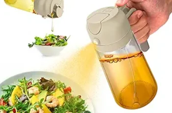 2 in 1 Oil Dispenser and Sprayer Review