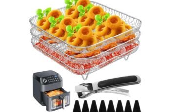 3 Layer Air Fryer Rack Square Review