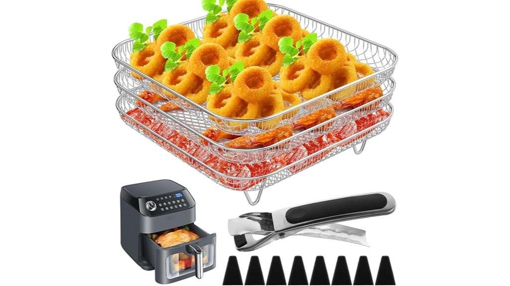 versatile multi tier cooking system