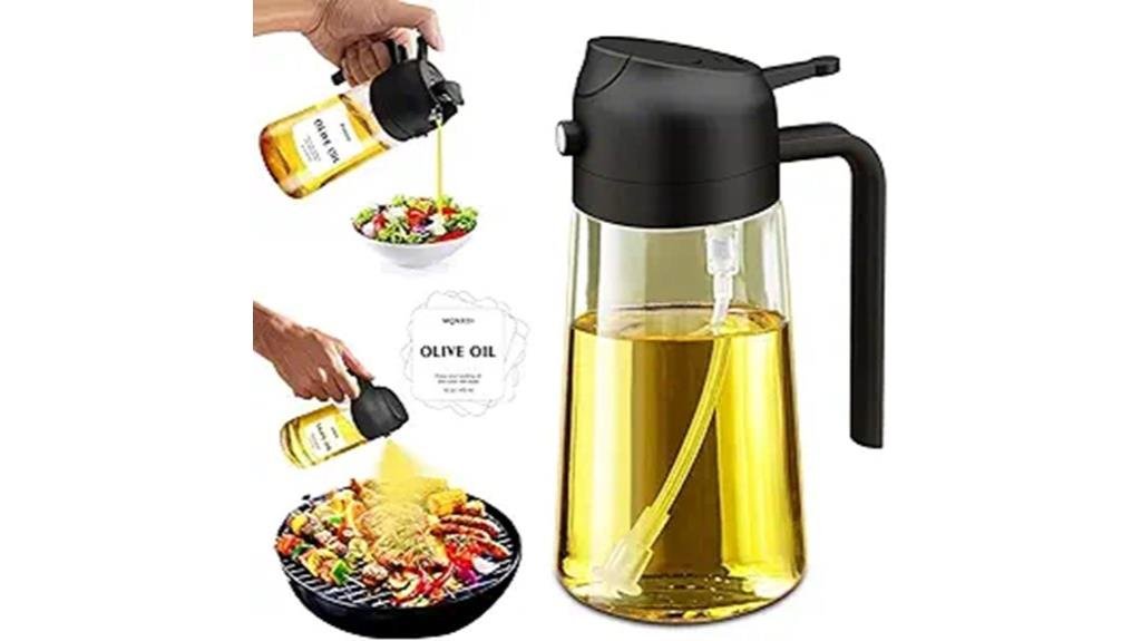 versatile oil sprayer dispenser