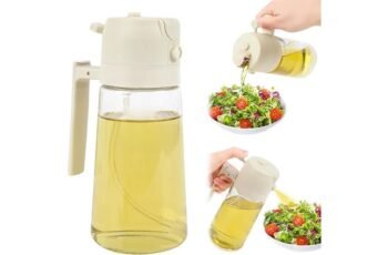 2-in-1 Olive Oil Sprayer & Dispenser Review