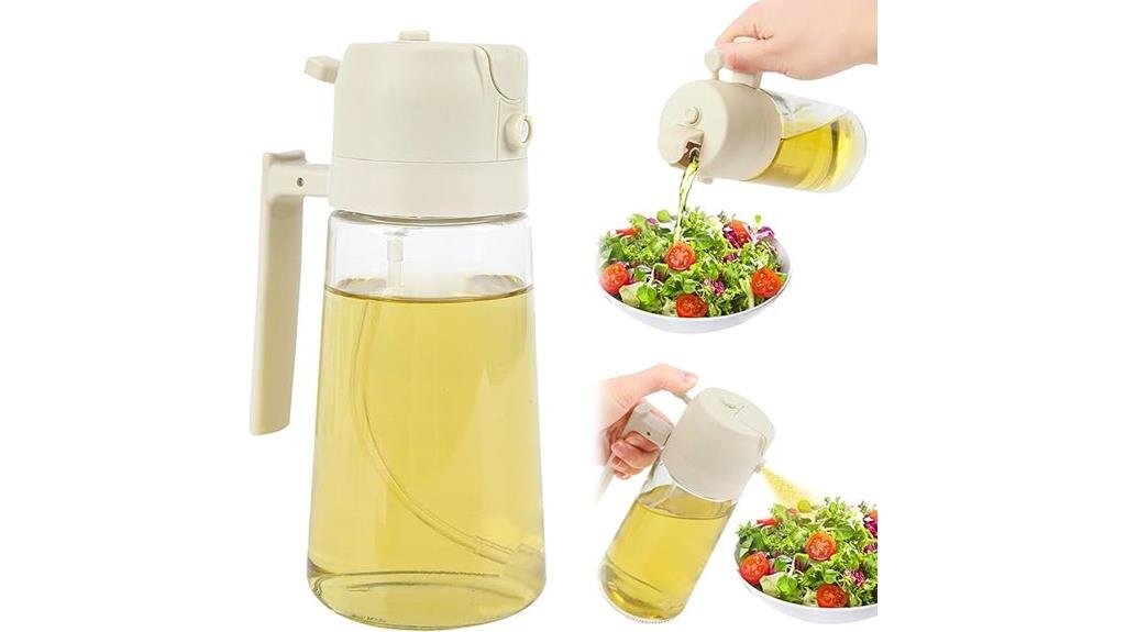 versatile olive oil dispenser