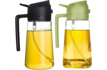Olive Oil Sprayer: 2 in 1 Review