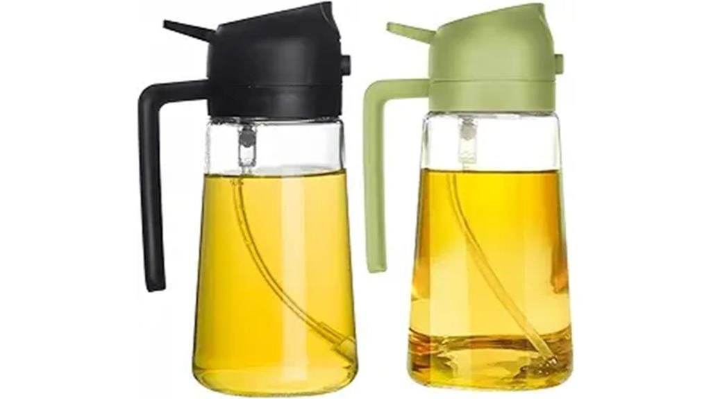 versatile olive oil sprayer