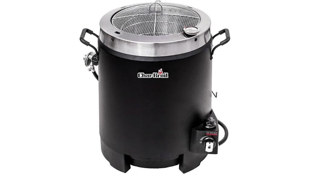 versatile outdoor cooking appliance