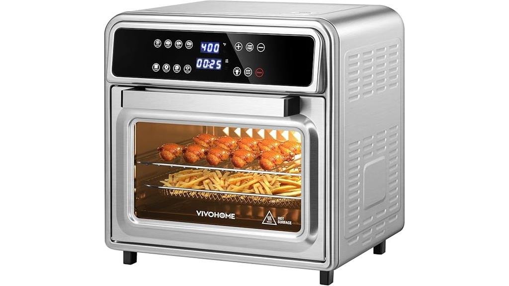 vivohome air fryer review