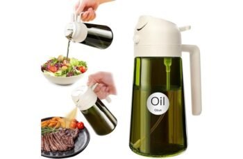 YARRAMATE Oil Sprayer Review: A Kitchen Essential