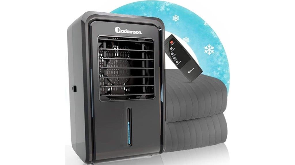 adamson b10 cooling system