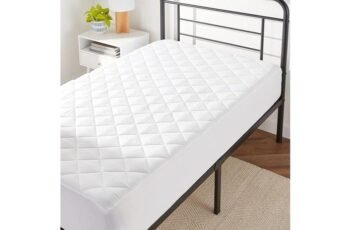 Amazon Basics Hypoallergenic Mattress Topper Review