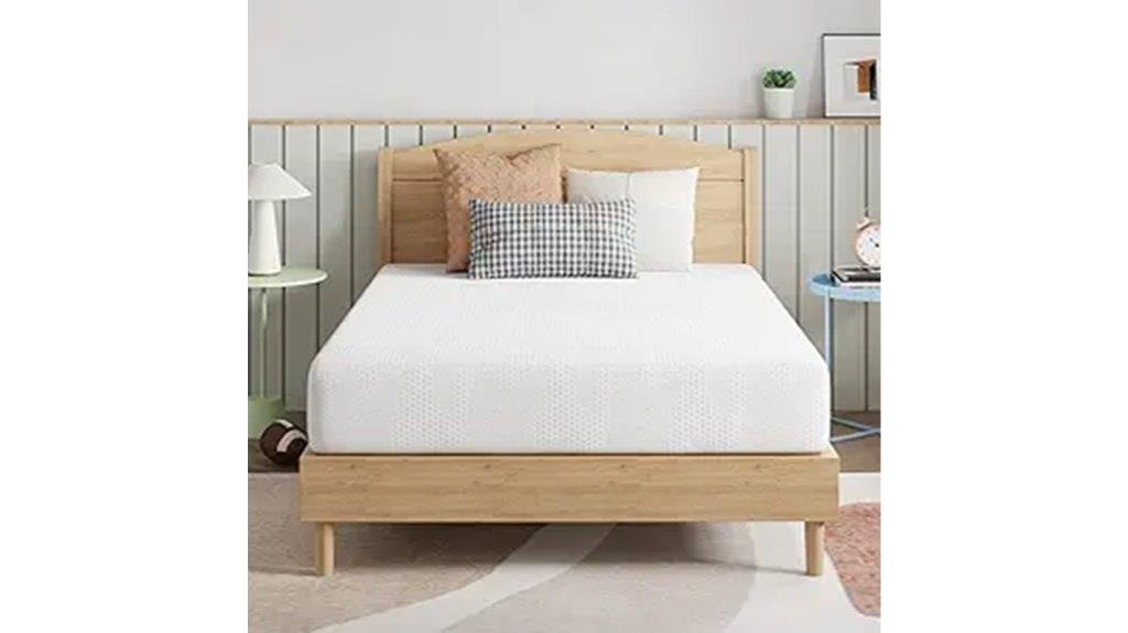 affordable comfortable mattress option