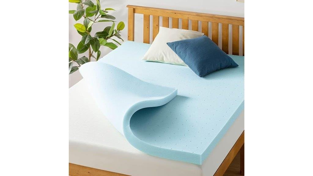 affordable mattress topper review