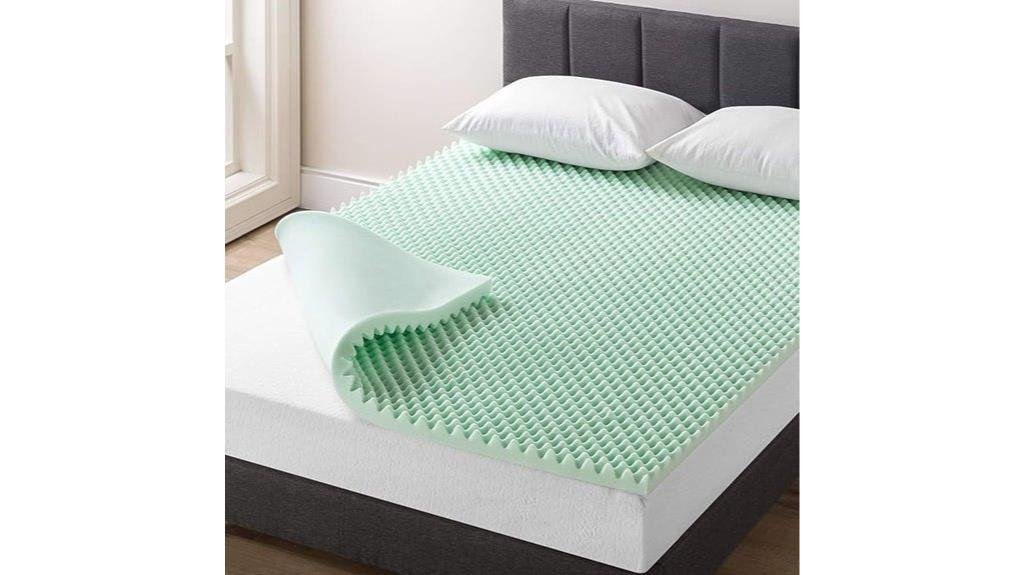 affordable mattress topper review