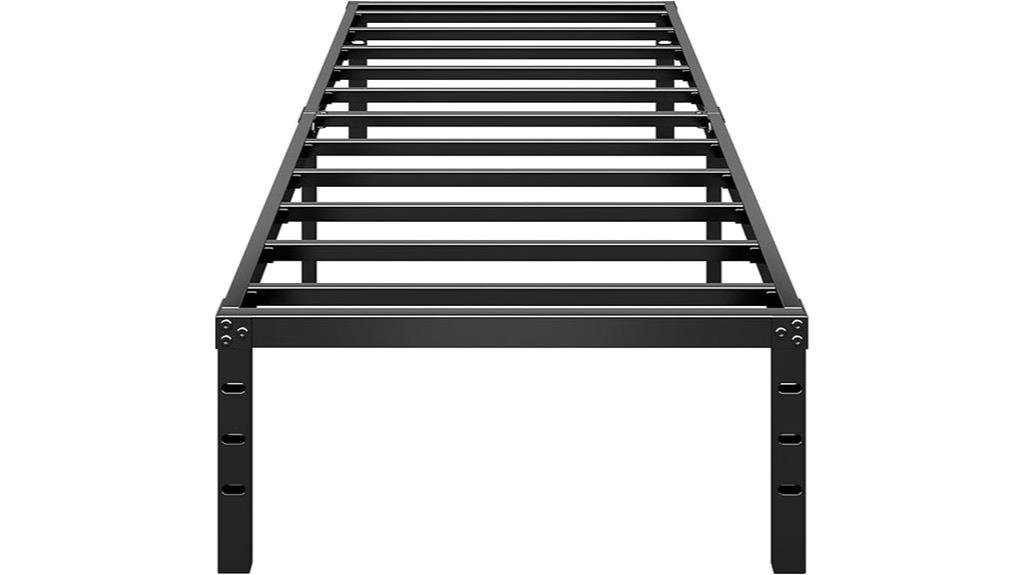 affordable metal bed frame