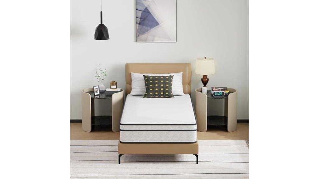 affordable twin innerspring mattress