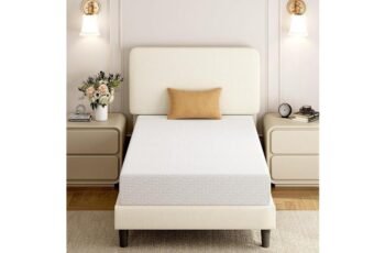 Yaheetech 8 Inch Twin Mattress Review