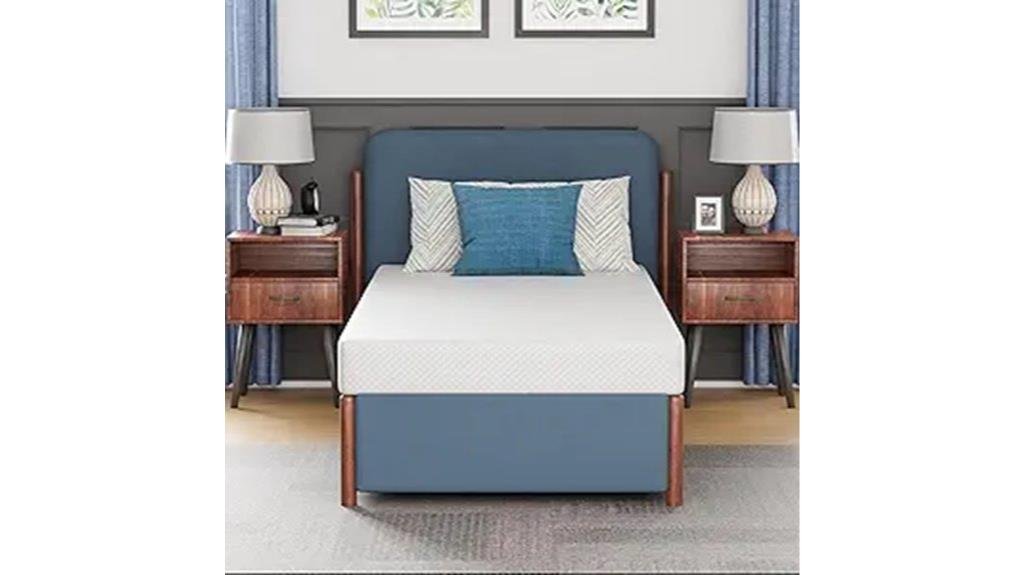 affordable twin mattress review