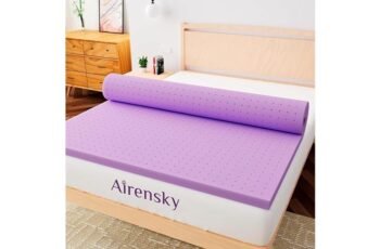 Airensky Mattress Topper: A Comprehensive Review
