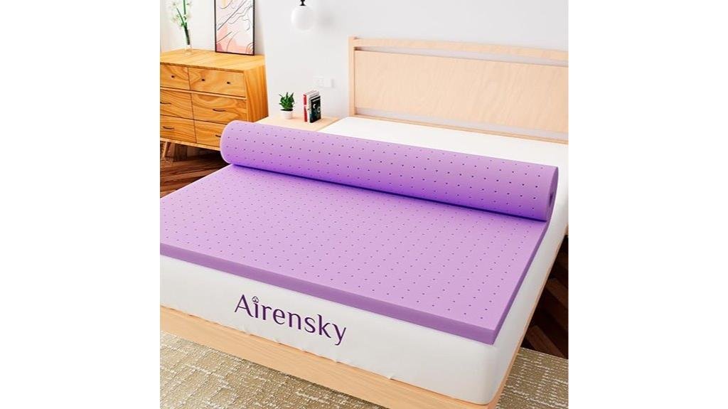 airensky mattress topper review