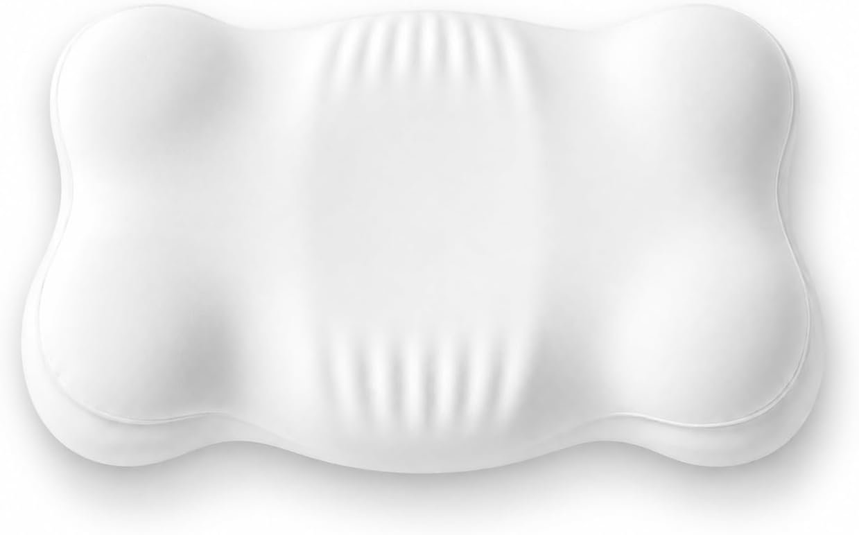 Alcedo Cervical Memory Foam Pillow for Neck and Shoulder Pain Relief Alcedo Cervical Memory Foam Pillow for Neck and Shoulder Pain Relief