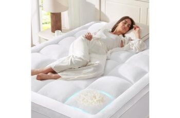 Anluoer Mattress Topper Queen Review