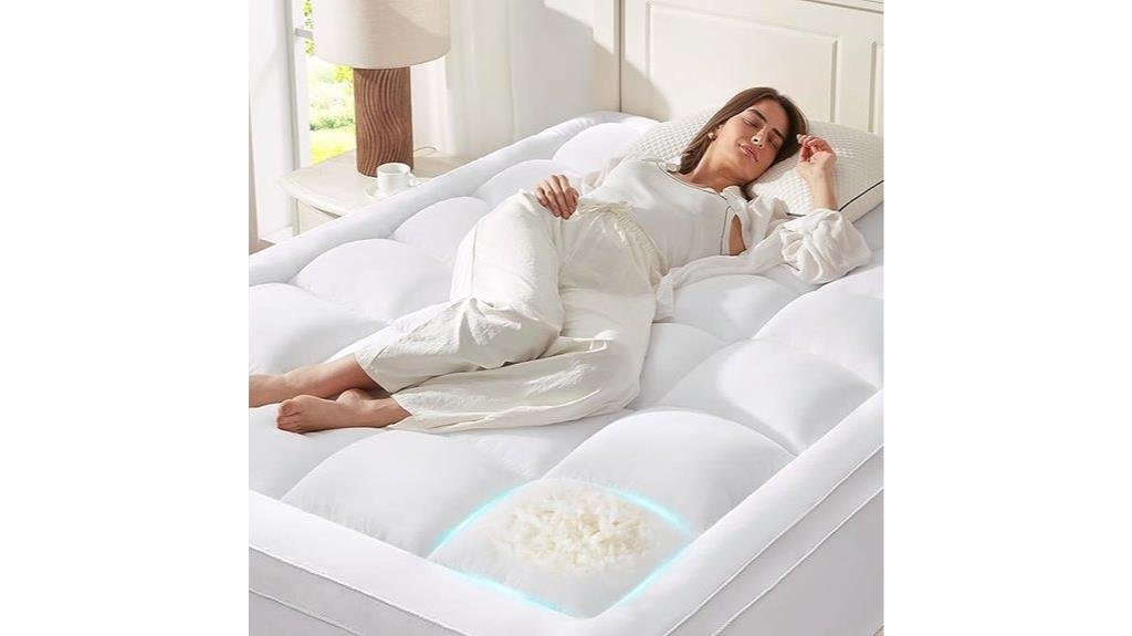 anluoer mattress topper review