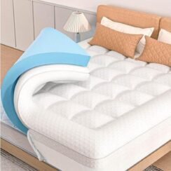 aprleaf mattress topper comfort evaluation