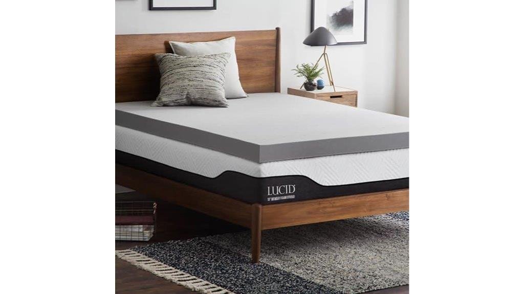 bamboo charcoal mattress topper