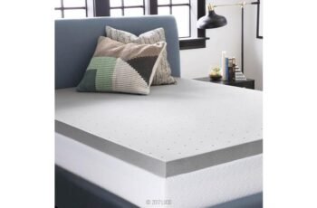 Lucid 3 Inch Bamboo Charcoal Mattress Topper Review