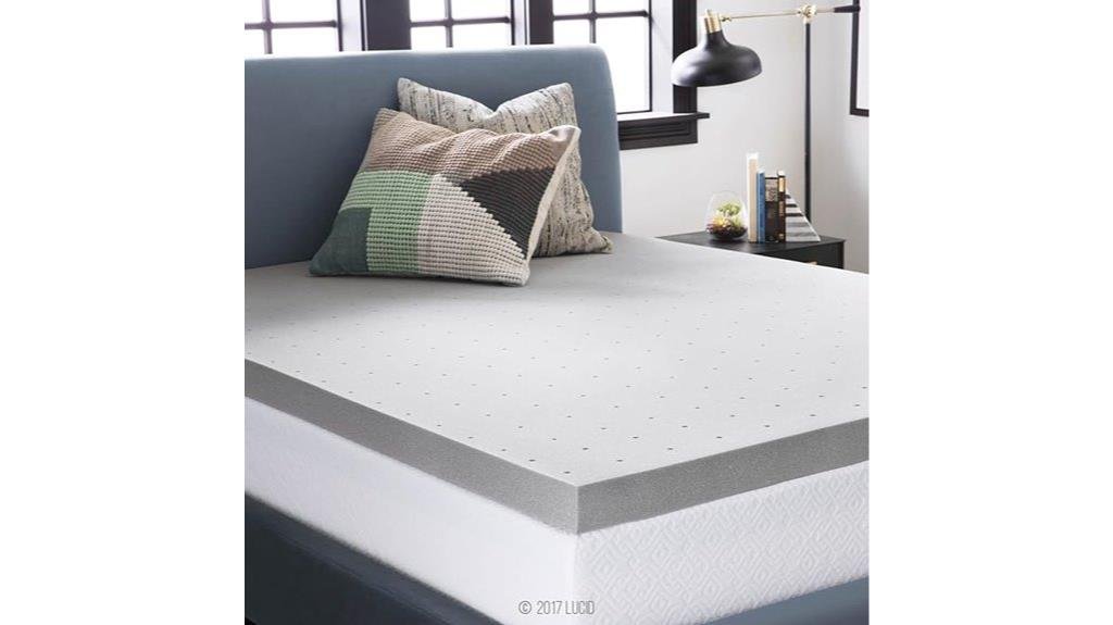 bamboo charcoal mattress topper review