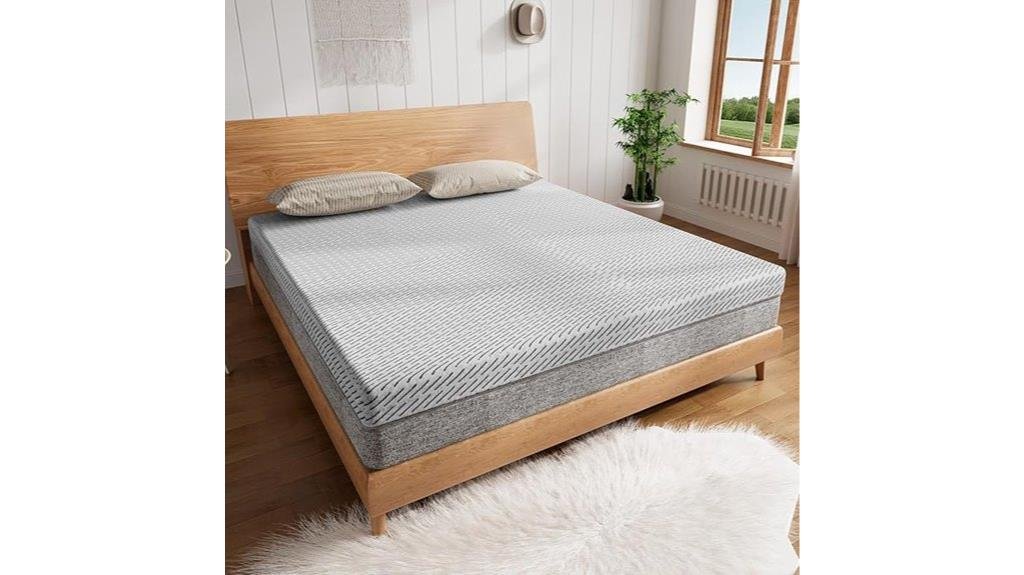 bamboo mattress topper review