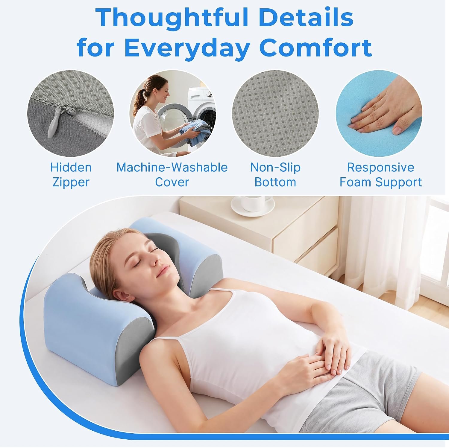 Beauty Pillow for Sleeping, Facial Surgery Recovery Pillow Beauty Pillow for Sleeping, Facial Surgery Recovery Pillow
