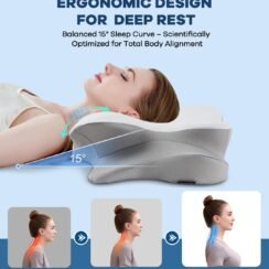 Best Cervical Pillow: 5 Options for Neck Support