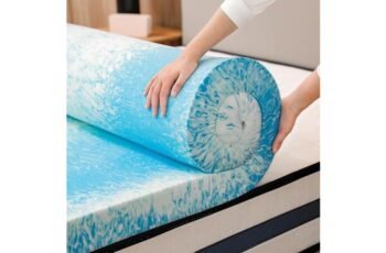 Bynex 2 Inch Gel Memory Foam Mattress Topper Review