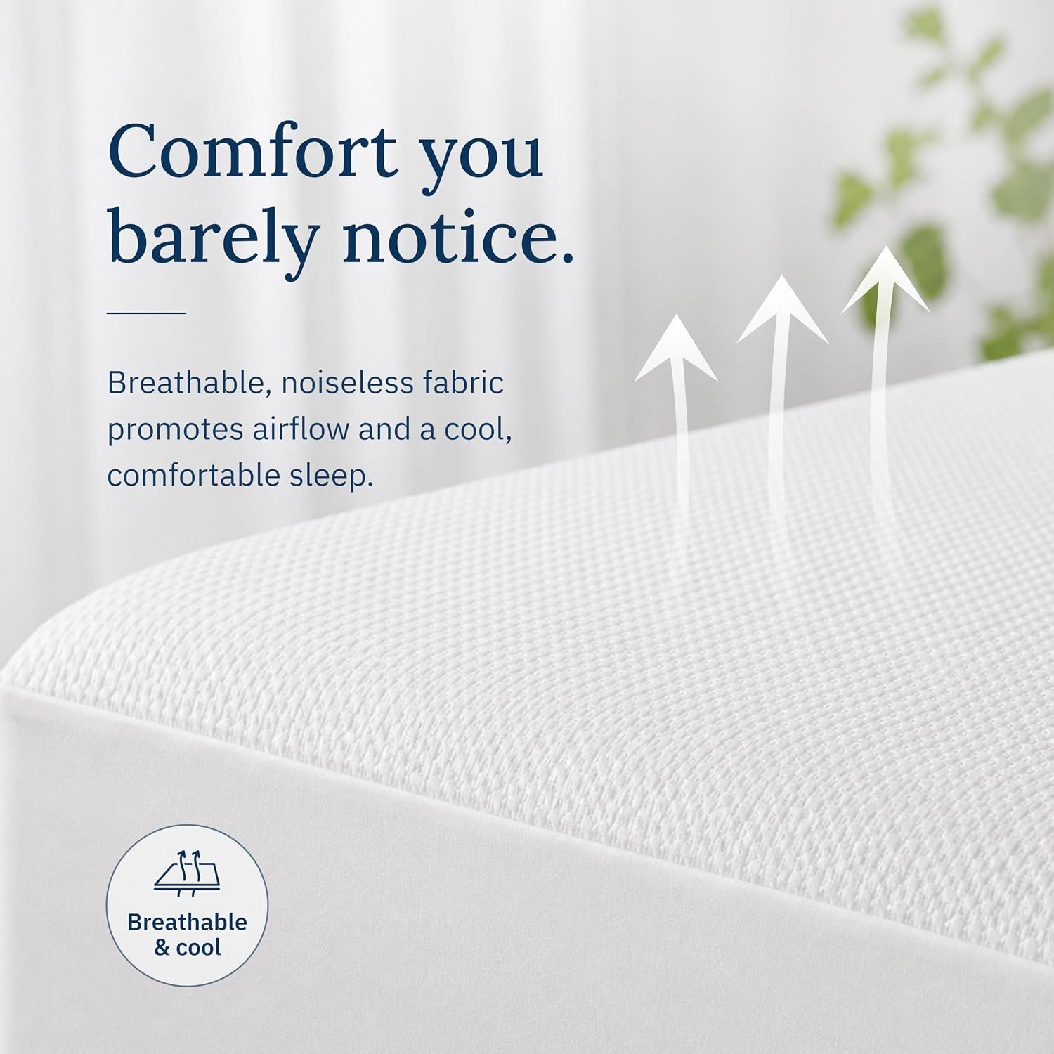California Design Den Waterproof Mattress Protector Twin Size