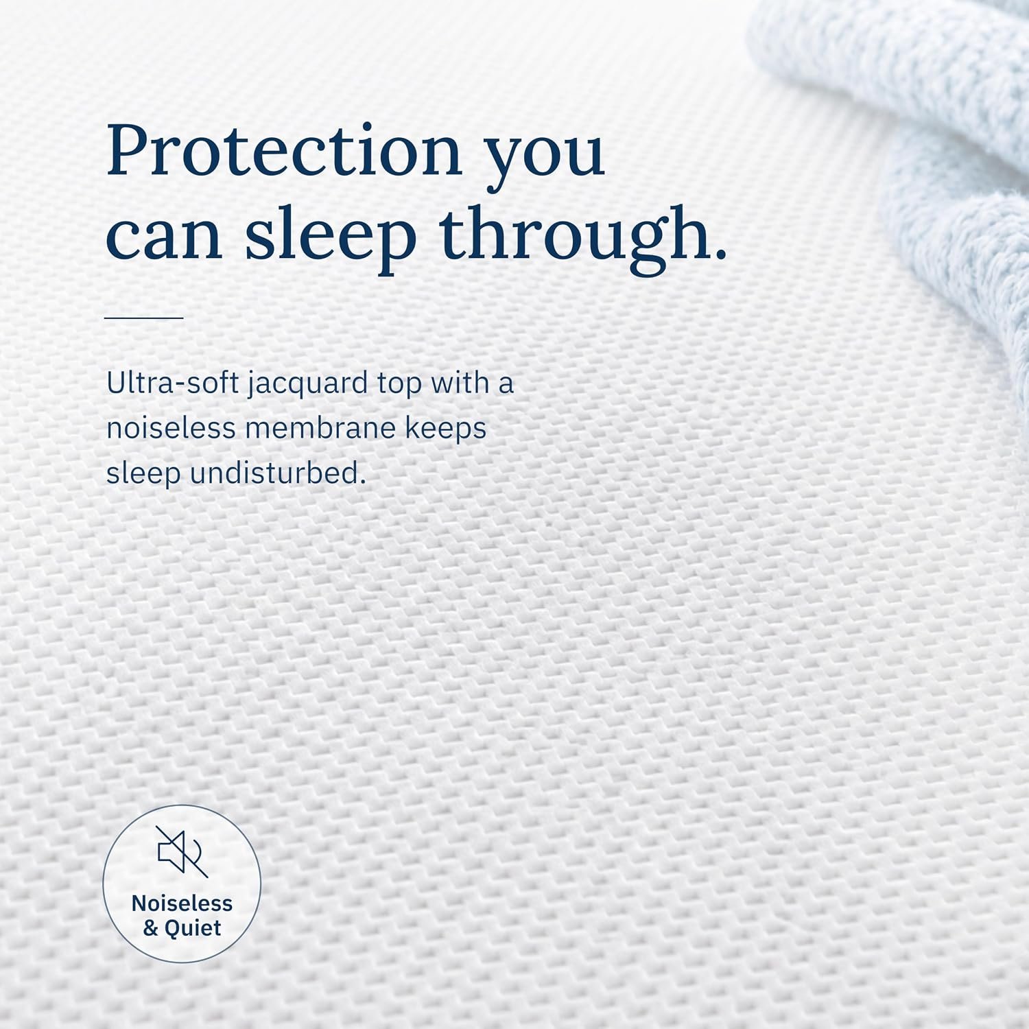 California Design Den Waterproof Mattress Protector Twin Size