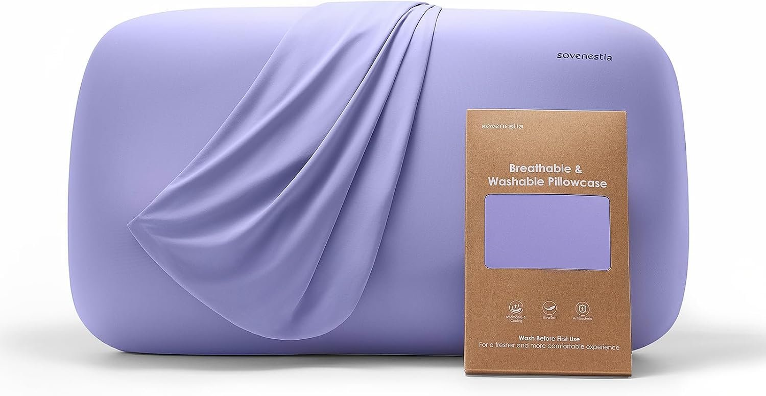 Cervical Neck Pillow for Sleeping, Pain Relief, Ergonomic Memory Foam Pillows for Side Back Sleepers, Ice Silk Zipperless Pillowcase for Hot Sleeper, Sleep Apnea, Back, Stomach Snoring Cervical Neck Pillow for Sleeping, Pain Relief, Ergonomic Memory Foam Pillows for Side Back Sleepers, Ice Silk Zipperless Pillowcase for Hot Sleeper, Sleep Apnea, Back, Stomach Snoring