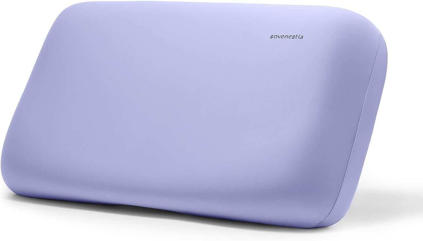 Cervical Neck Pillow for Sleeping, Pain Relief, Ergonomic Memory Foam Pillows for Side & Back Sleepers, Ice Silk Zipperless