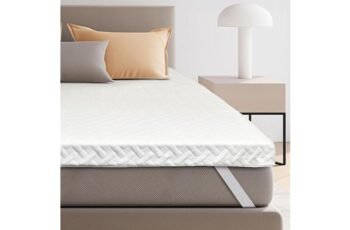 Colvay 3 Inch Gel Memory Foam Mattress Topper Review
