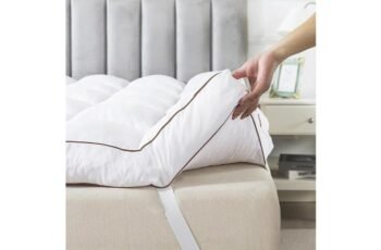 WhatsBedding Mattress Topper Review: Comfort Tested