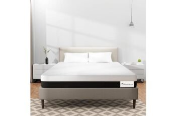 8 Inch Queen Mattress Review: Comfort Tested