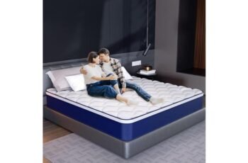Ponrsming Queen Mattress Review: Comfort Unleashed