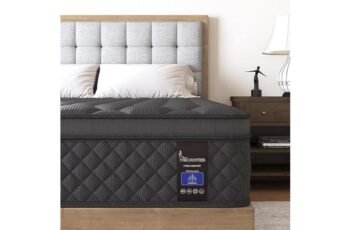 VISCOUNTESS King Mattress Review: Comfort Tested