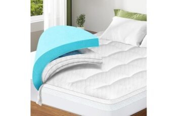 VALUXE Dual Layer Mattress Topper Review