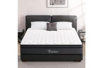 Vantto Queen Mattress Review: Comfort and Support