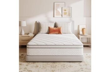 Sweetnight Queen Mattress Review: Comfort and Support