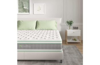 Novilla Twin Mattress Review: Comfort and Support