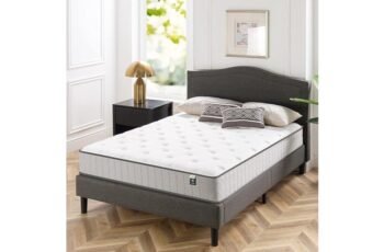 ZINUS 10 Inch Mattress Review: Comfort & Support