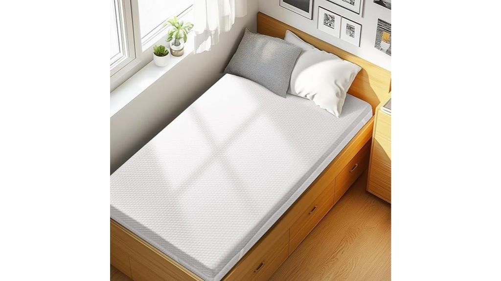 comfort enhancing mattress topper